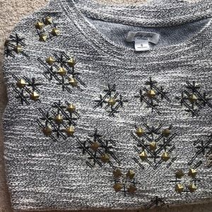 Lucky brand sweater || Grey || S